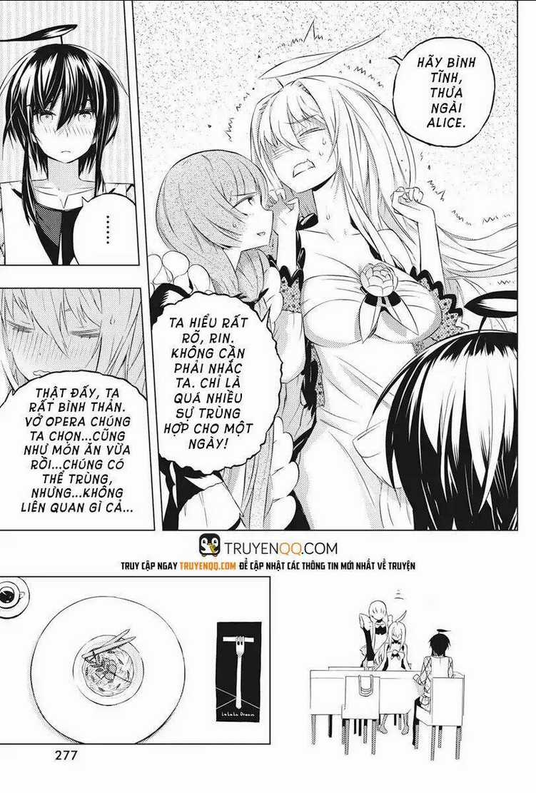 Our War That Ends The World, Or Perhaps The Crusade That Starts It Anew Chapter 4.5 trang 5