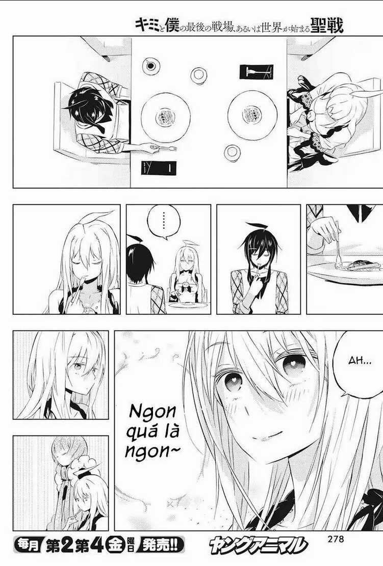 Our War That Ends The World, Or Perhaps The Crusade That Starts It Anew Chapter 4.5 trang 6