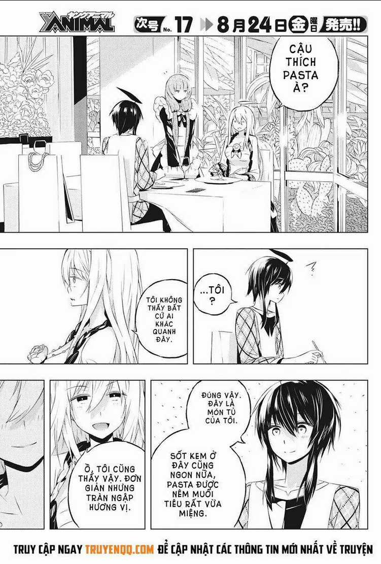 Our War That Ends The World, Or Perhaps The Crusade That Starts It Anew Chapter 4.5 trang 7