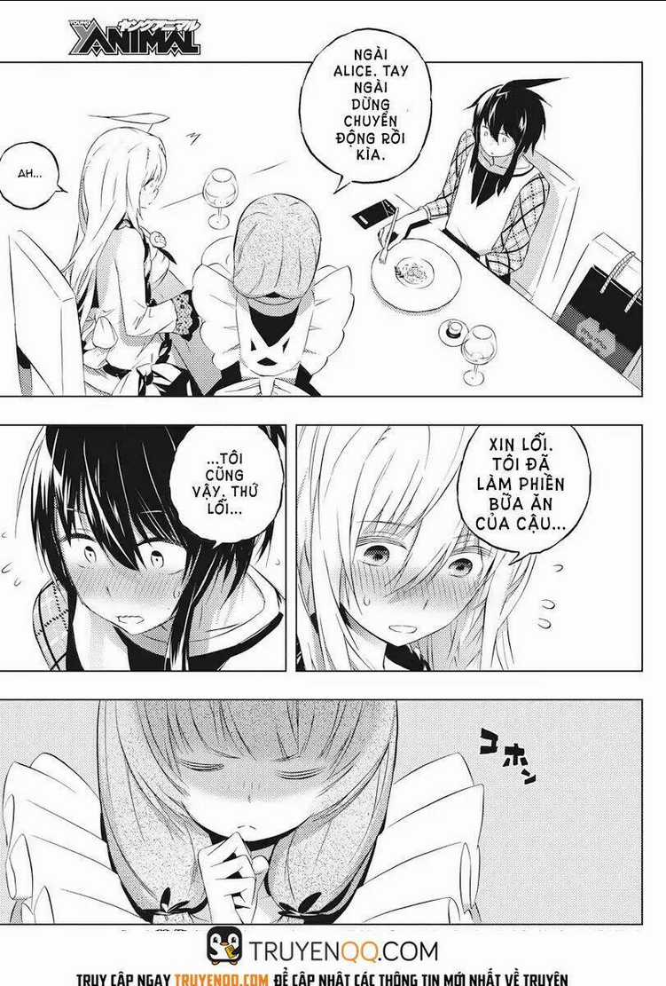 Our War That Ends The World, Or Perhaps The Crusade That Starts It Anew Chapter 4.5 trang 9