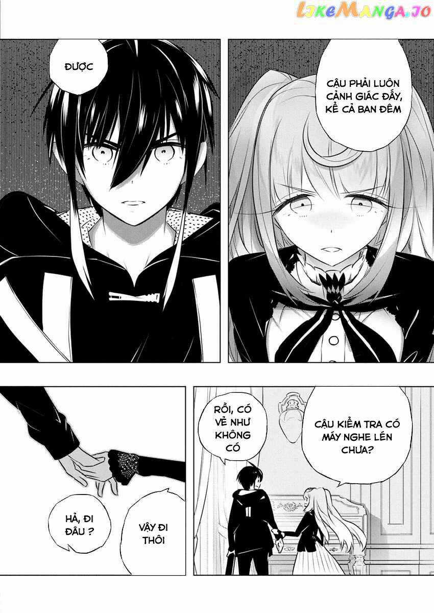 Our War That Ends The World, Or Perhaps The Crusade That Starts It Anew Chapter 40.5 trang 10