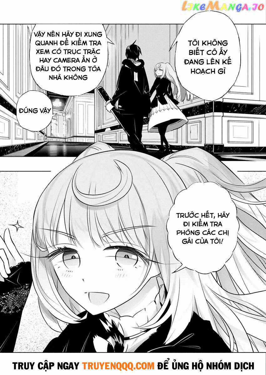 Our War That Ends The World, Or Perhaps The Crusade That Starts It Anew Chapter 40.5 trang 11