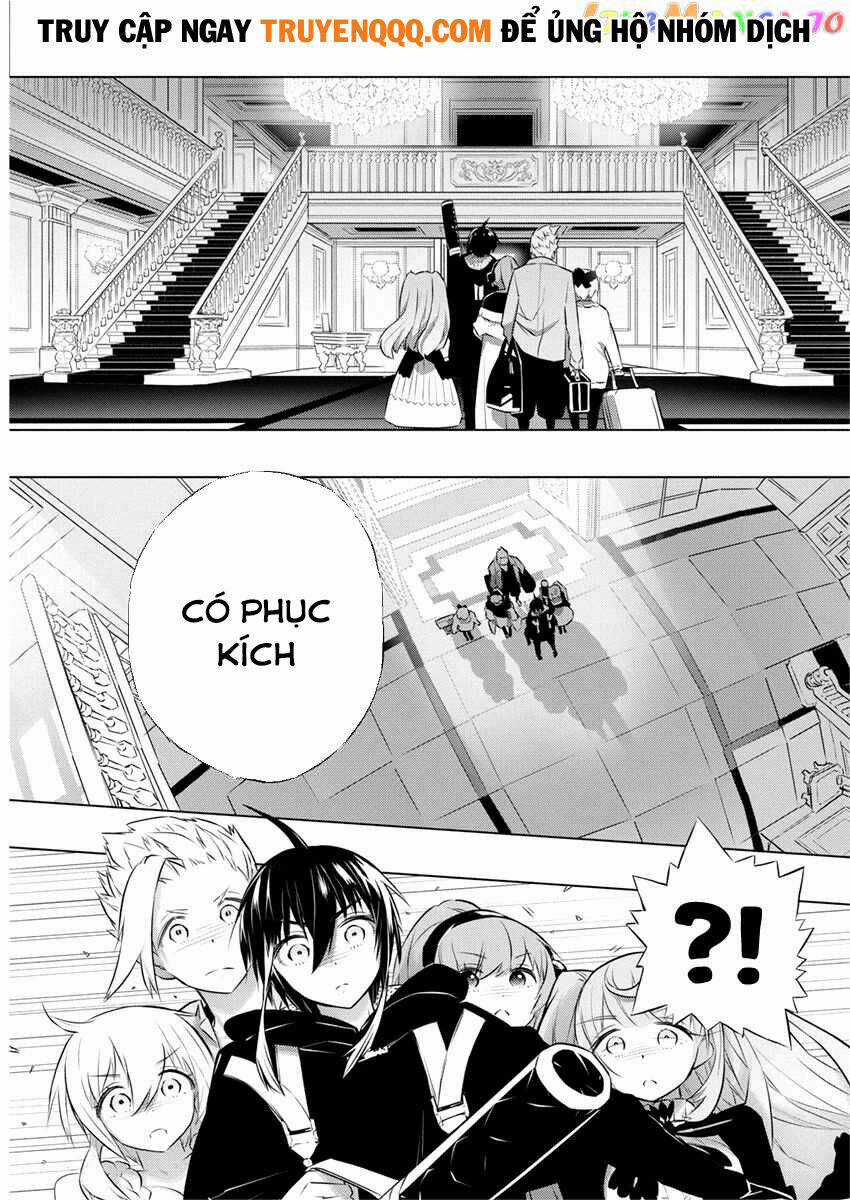 Our War That Ends The World, Or Perhaps The Crusade That Starts It Anew Chapter 40.5 trang 2