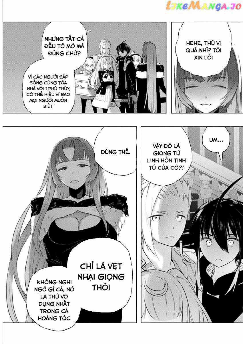 Our War That Ends The World, Or Perhaps The Crusade That Starts It Anew Chapter 40.5 trang 4