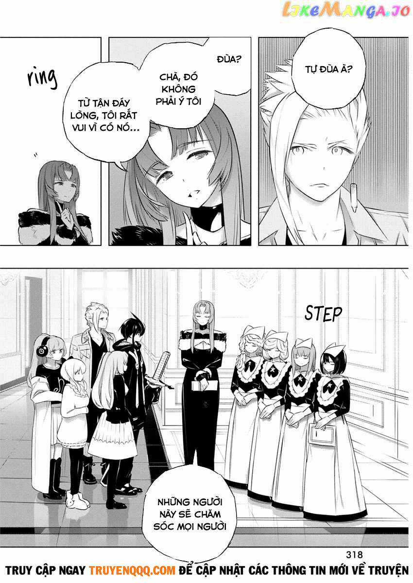 Our War That Ends The World, Or Perhaps The Crusade That Starts It Anew Chapter 40.5 trang 5