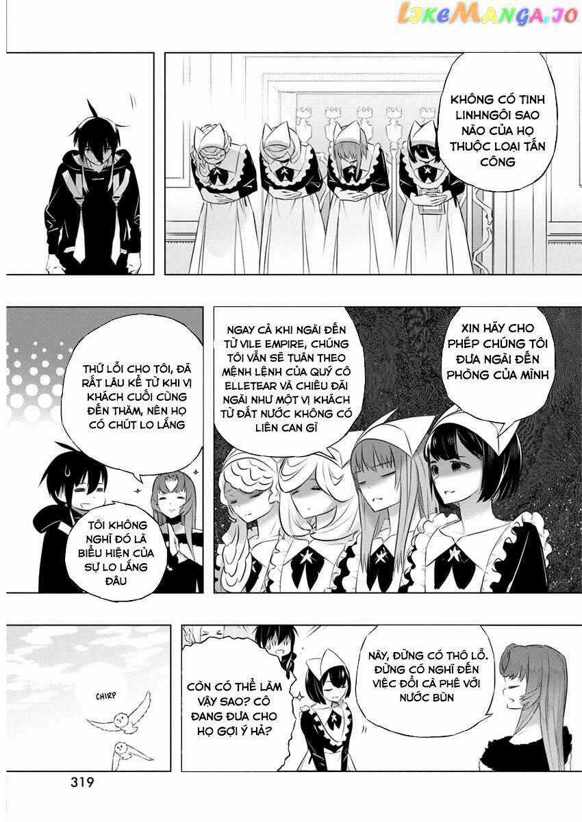 Our War That Ends The World, Or Perhaps The Crusade That Starts It Anew Chapter 40.5 trang 6