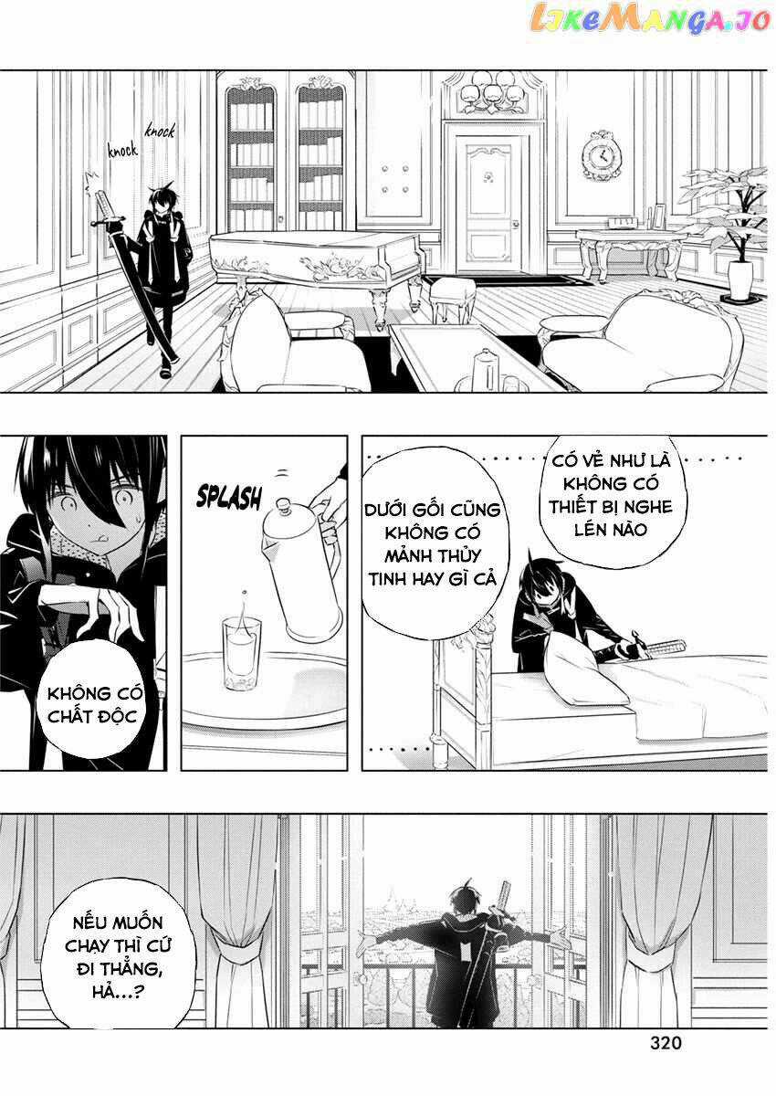 Our War That Ends The World, Or Perhaps The Crusade That Starts It Anew Chapter 40.5 trang 7