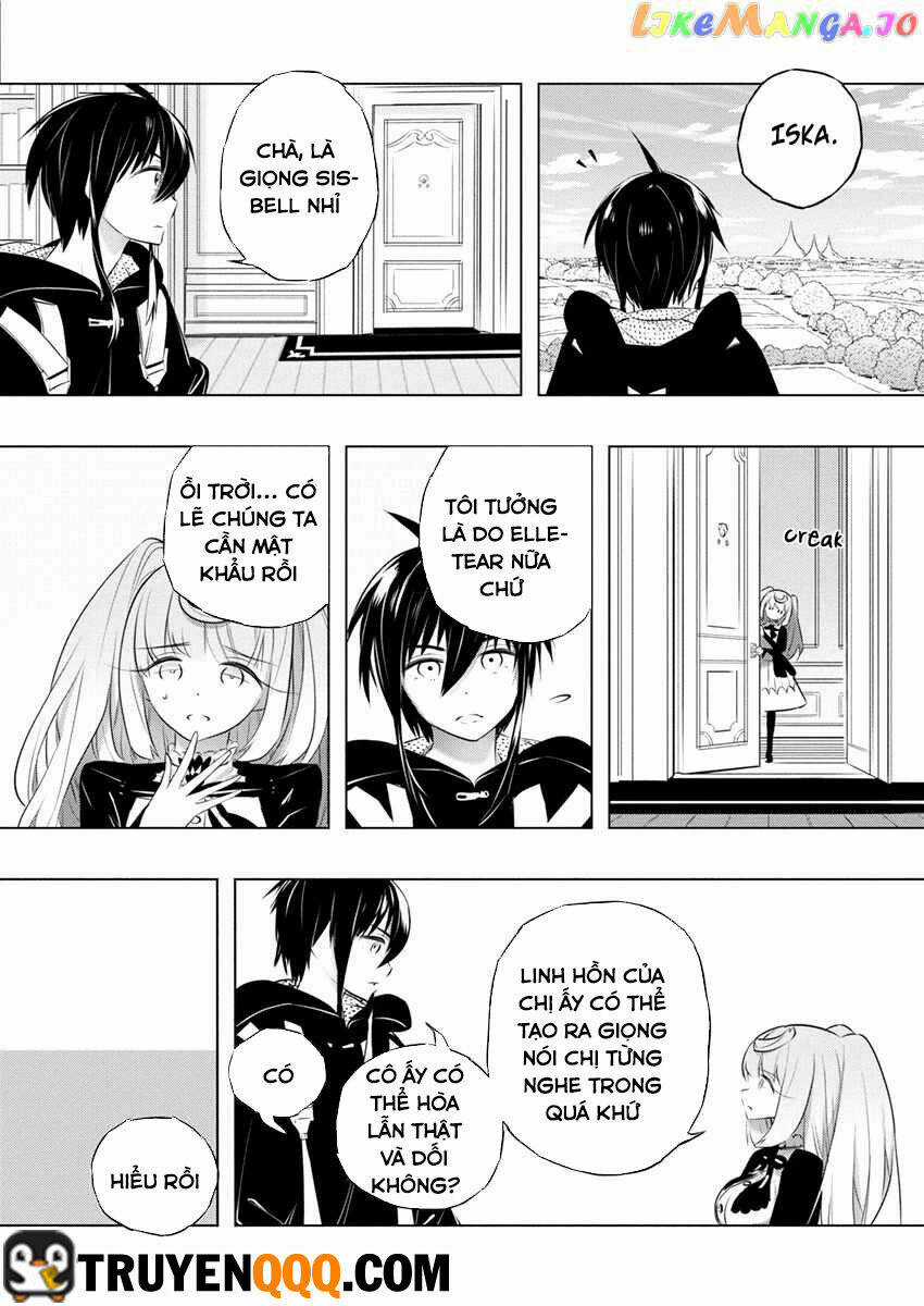 Our War That Ends The World, Or Perhaps The Crusade That Starts It Anew Chapter 40.5 trang 8