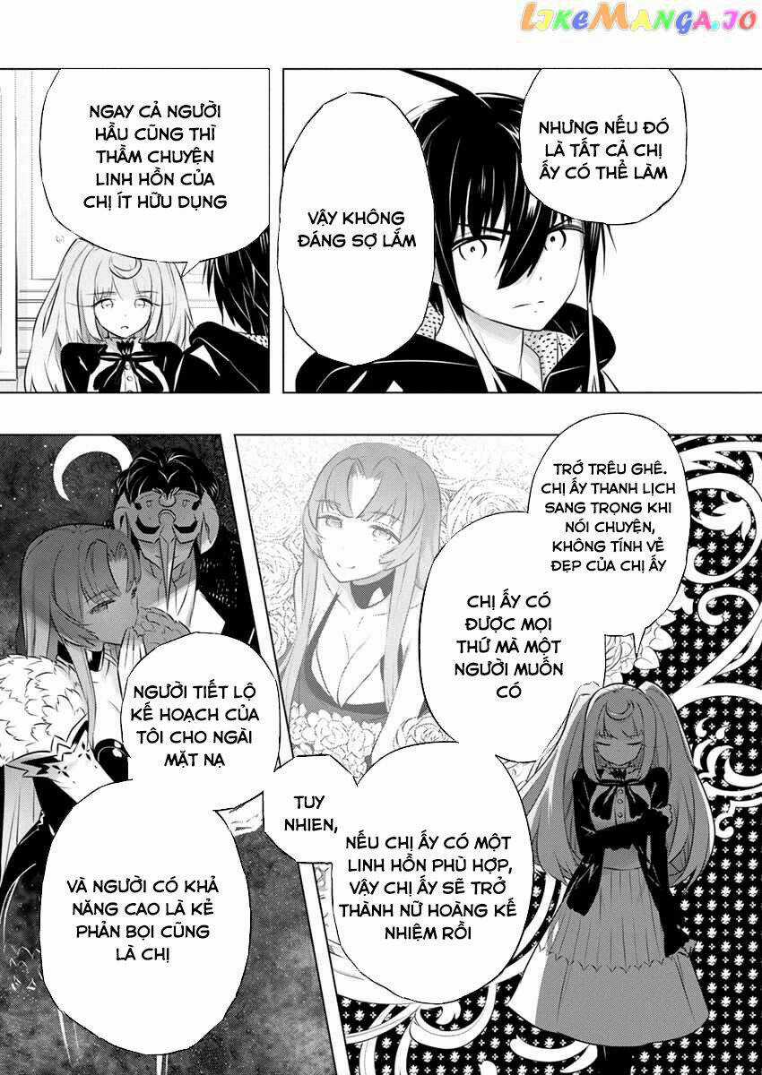 Our War That Ends The World, Or Perhaps The Crusade That Starts It Anew Chapter 40.5 trang 9