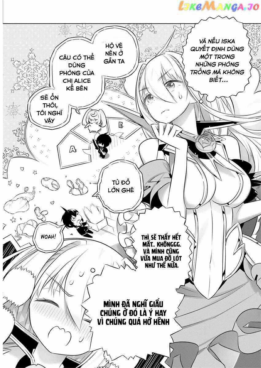 Our War That Ends The World, Or Perhaps The Crusade That Starts It Anew Chapter 40 trang 10