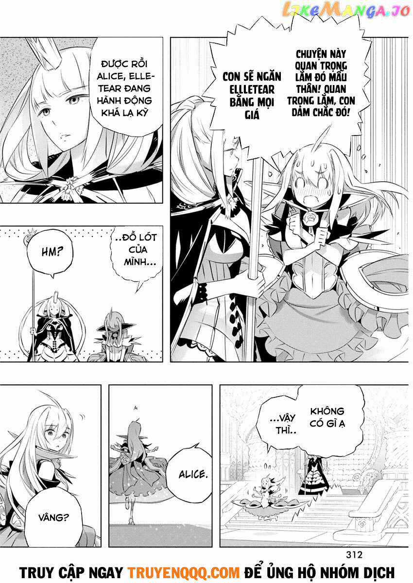 Our War That Ends The World, Or Perhaps The Crusade That Starts It Anew Chapter 40 trang 11