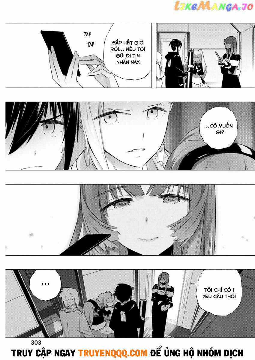 Our War That Ends The World, Or Perhaps The Crusade That Starts It Anew Chapter 40 trang 2