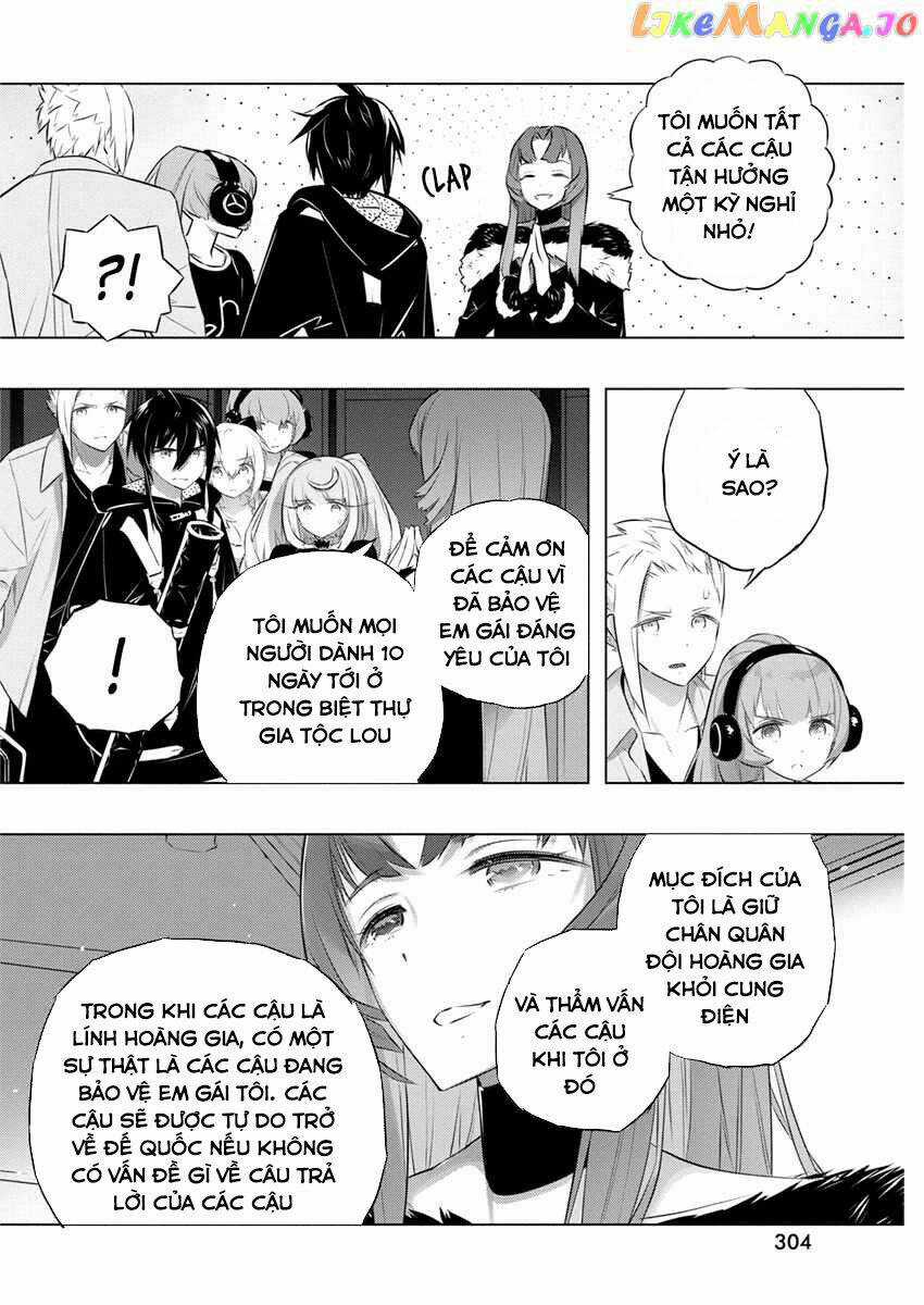 Our War That Ends The World, Or Perhaps The Crusade That Starts It Anew Chapter 40 trang 3