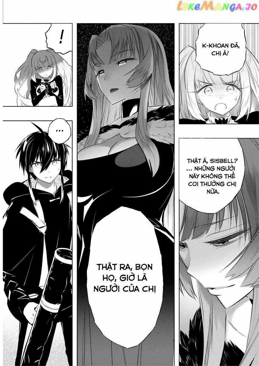 Our War That Ends The World, Or Perhaps The Crusade That Starts It Anew Chapter 40 trang 4