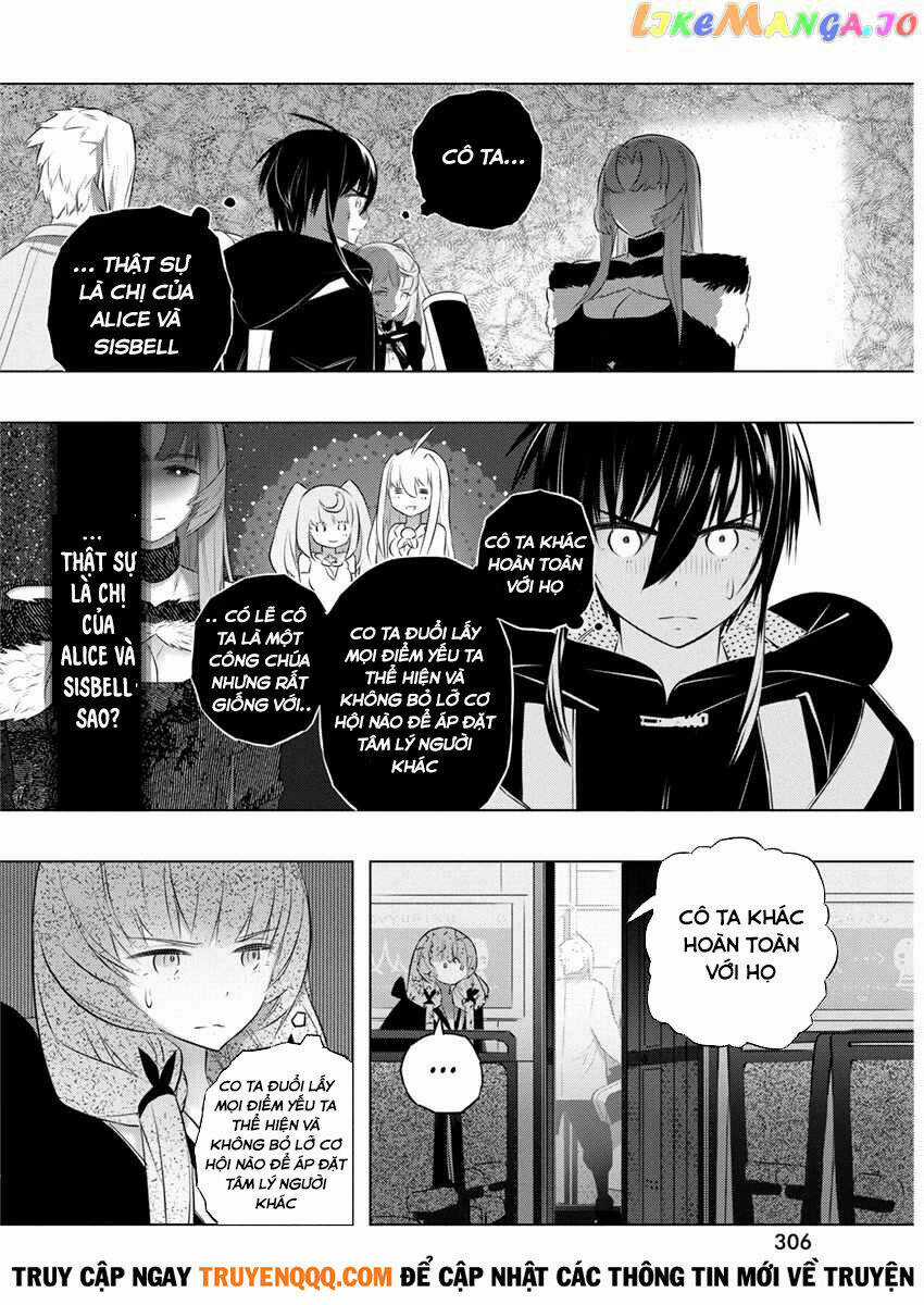 Our War That Ends The World, Or Perhaps The Crusade That Starts It Anew Chapter 40 trang 5