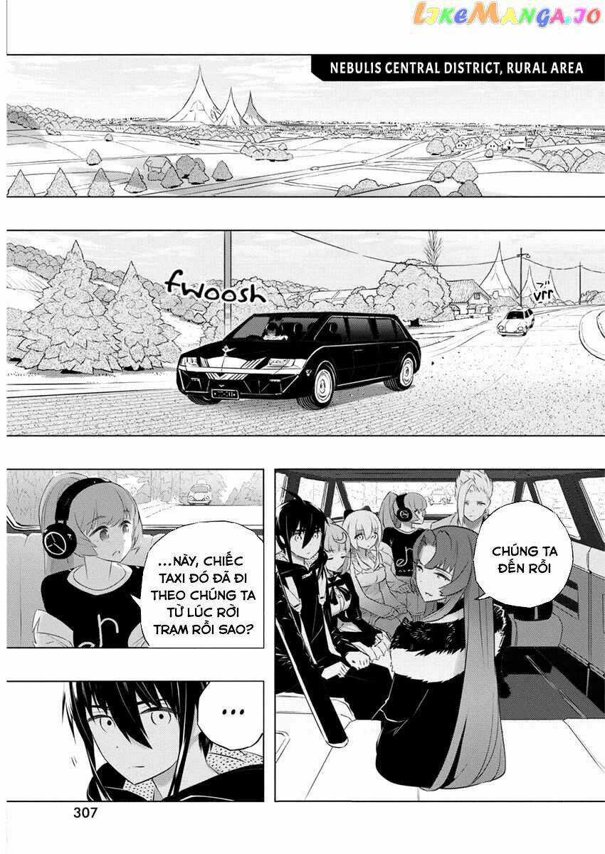 Our War That Ends The World, Or Perhaps The Crusade That Starts It Anew Chapter 40 trang 6