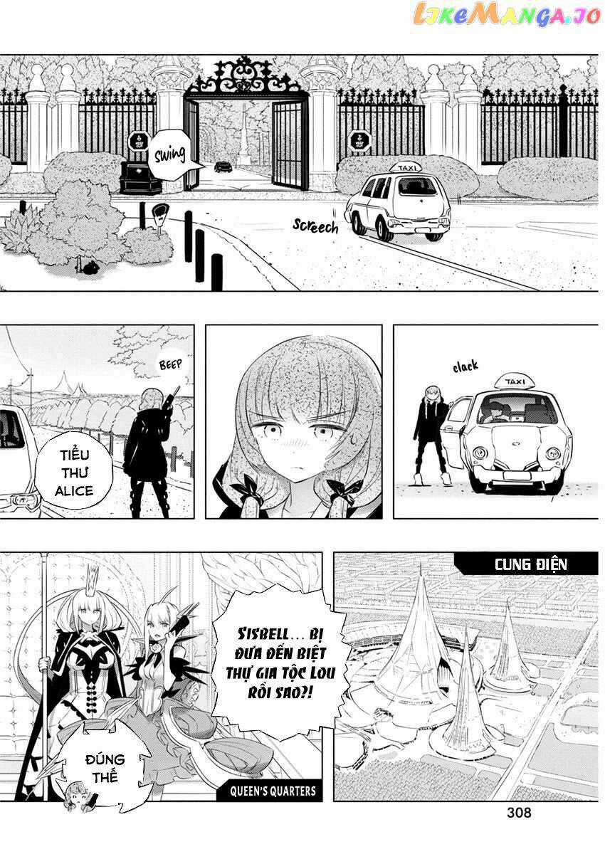 Our War That Ends The World, Or Perhaps The Crusade That Starts It Anew Chapter 40 trang 7