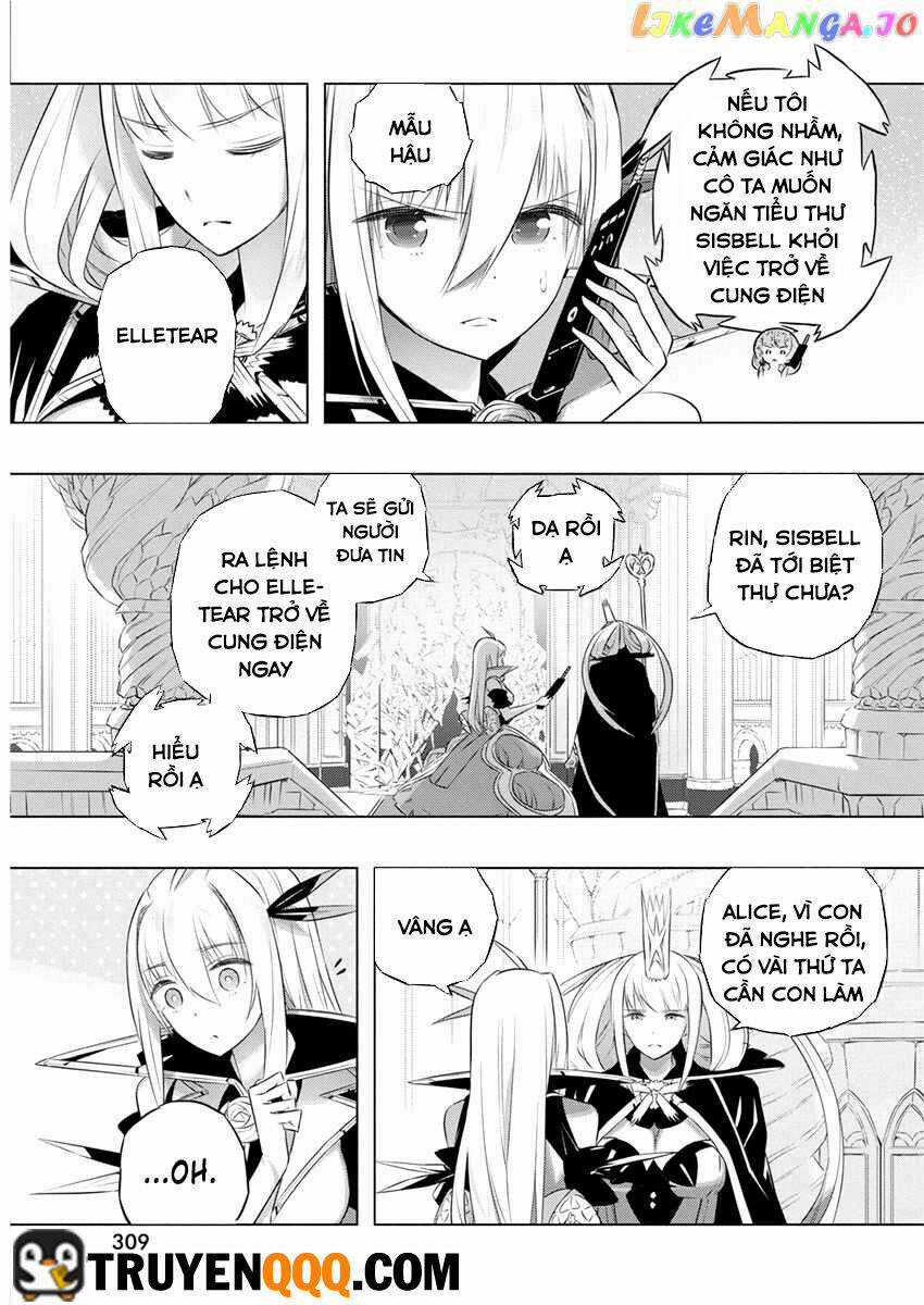 Our War That Ends The World, Or Perhaps The Crusade That Starts It Anew Chapter 40 trang 8