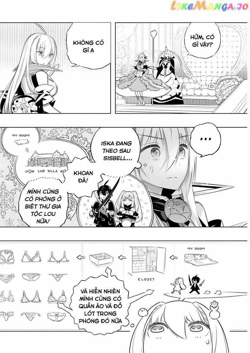 Our War That Ends The World, Or Perhaps The Crusade That Starts It Anew Chapter 40 trang 9