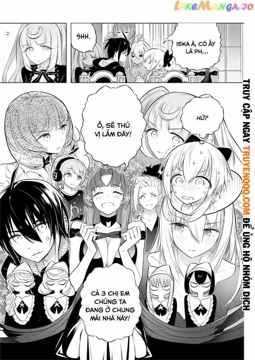 Our War That Ends The World, Or Perhaps The Crusade That Starts It Anew Chapter 41.5 trang 11