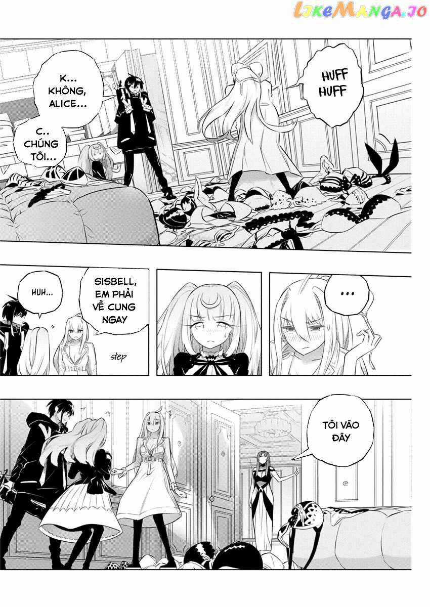 Our War That Ends The World, Or Perhaps The Crusade That Starts It Anew Chapter 41.5 trang 3