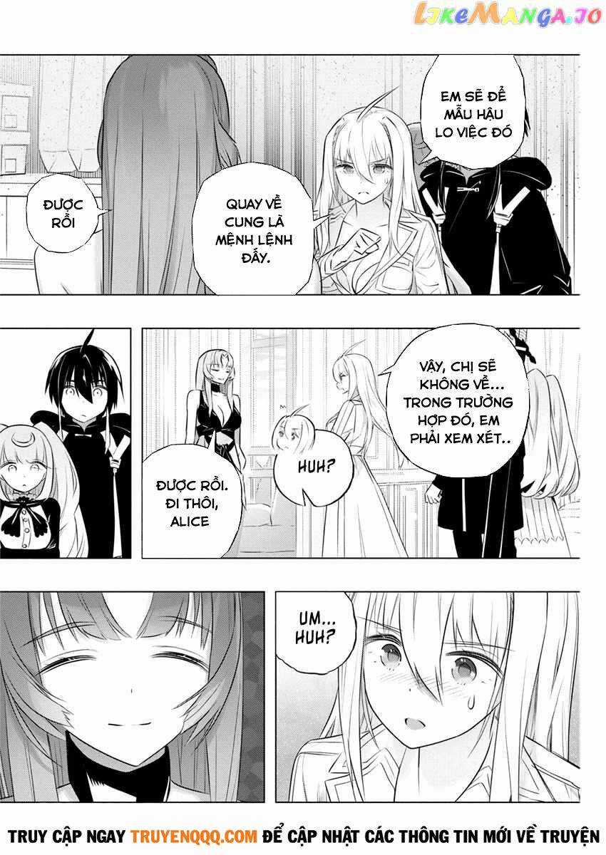 Our War That Ends The World, Or Perhaps The Crusade That Starts It Anew Chapter 41.5 trang 5