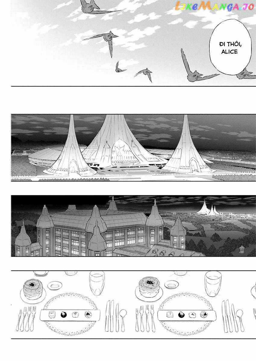 Our War That Ends The World, Or Perhaps The Crusade That Starts It Anew Chapter 41.5 trang 6