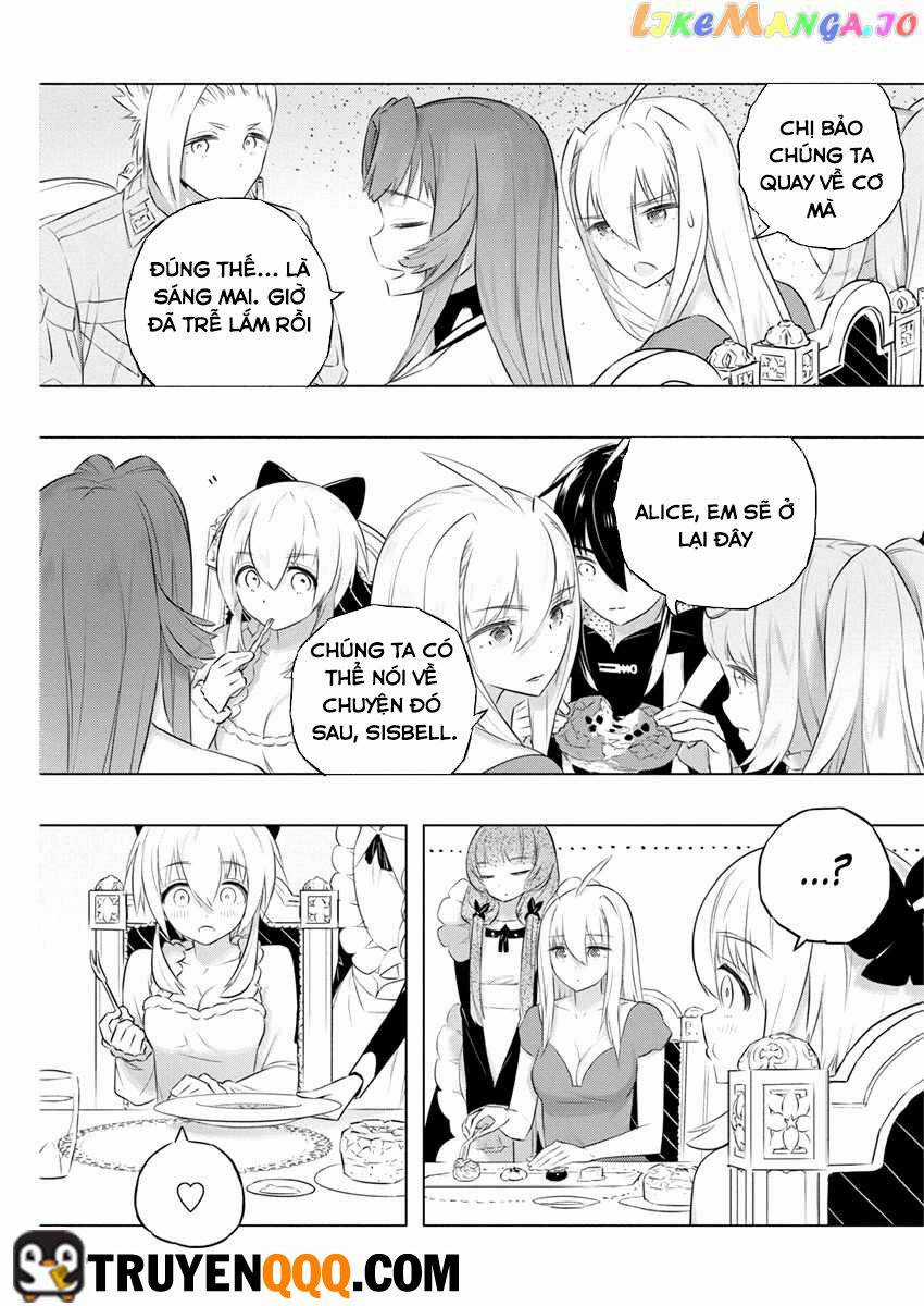 Our War That Ends The World, Or Perhaps The Crusade That Starts It Anew Chapter 41.5 trang 8