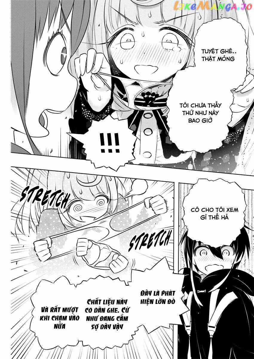 Our War That Ends The World, Or Perhaps The Crusade That Starts It Anew Chapter 41 trang 10