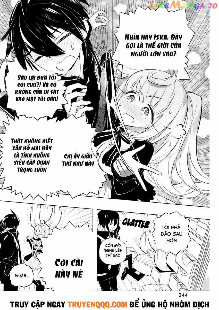 Our War That Ends The World, Or Perhaps The Crusade That Starts It Anew Chapter 41 trang 11