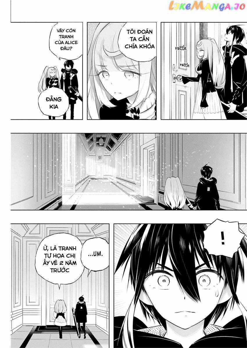 Our War That Ends The World, Or Perhaps The Crusade That Starts It Anew Chapter 41 trang 4