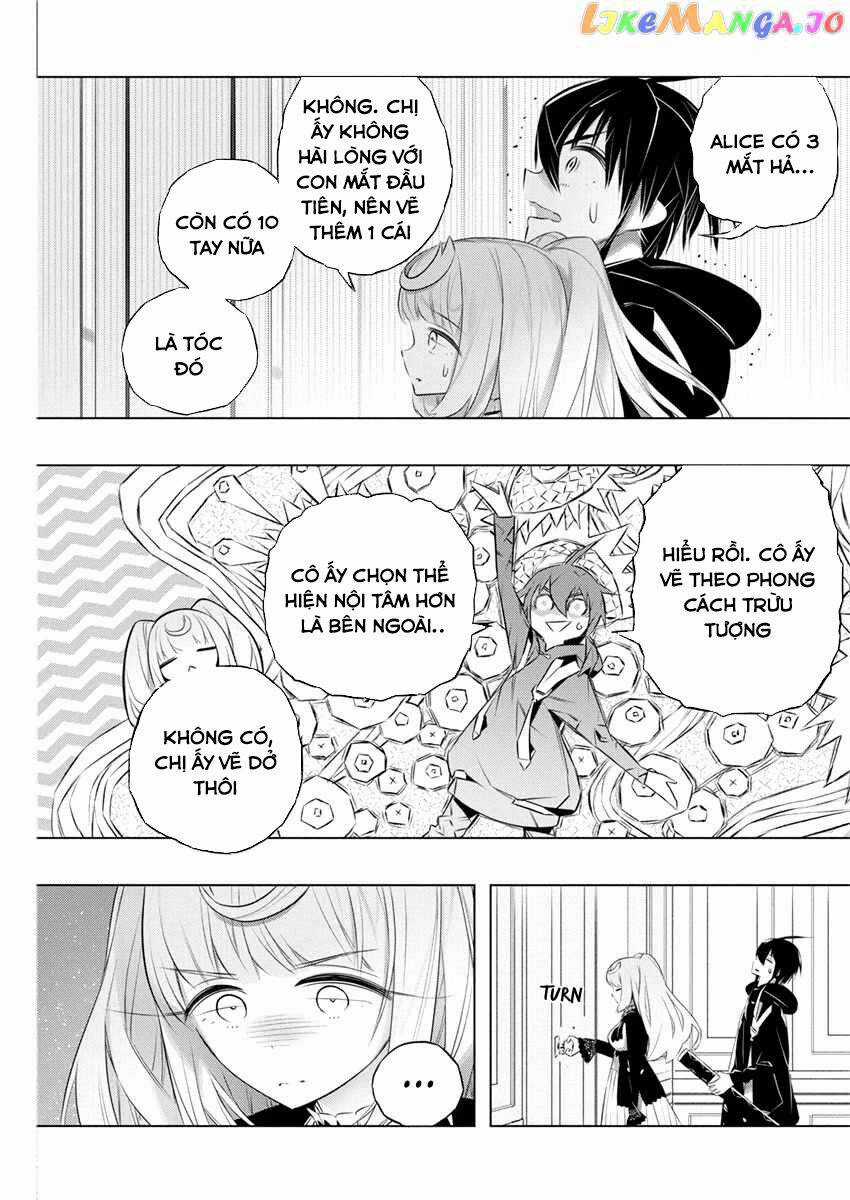 Our War That Ends The World, Or Perhaps The Crusade That Starts It Anew Chapter 41 trang 6