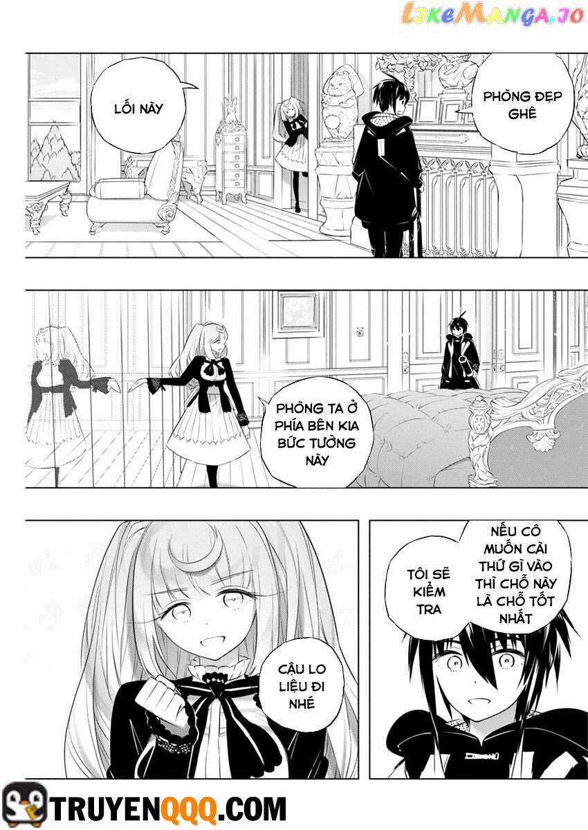 Our War That Ends The World, Or Perhaps The Crusade That Starts It Anew Chapter 41 trang 8