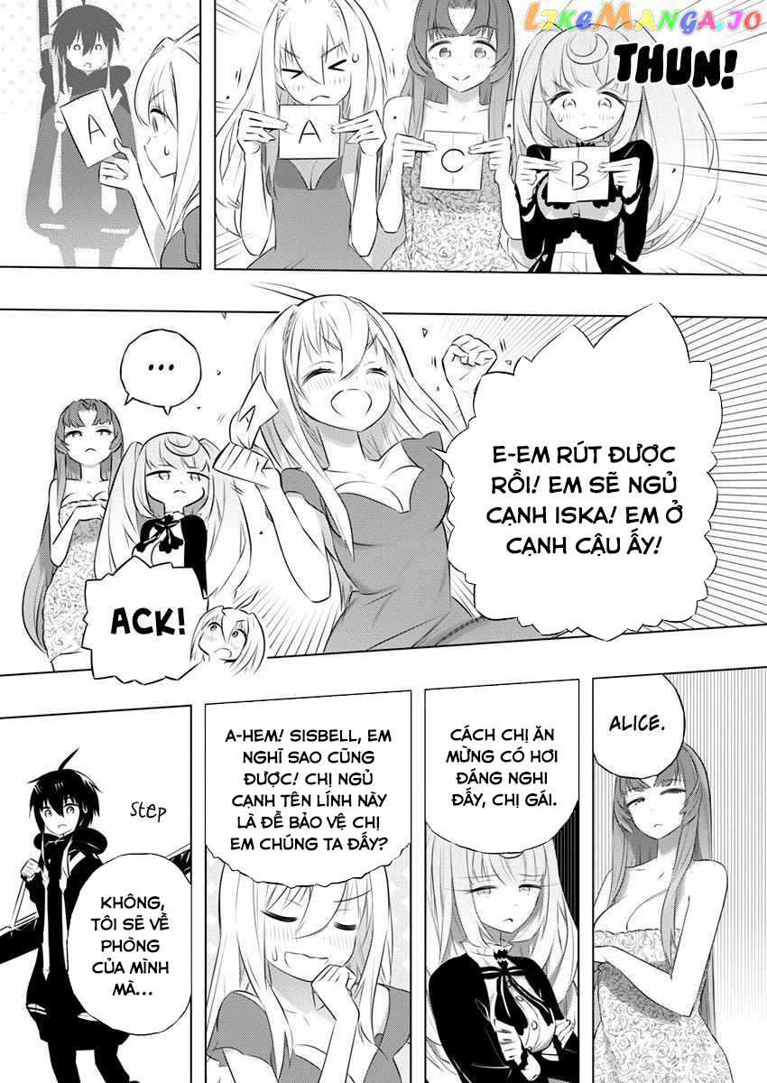 Our War That Ends The World, Or Perhaps The Crusade That Starts It Anew Chapter 42.5 trang 10