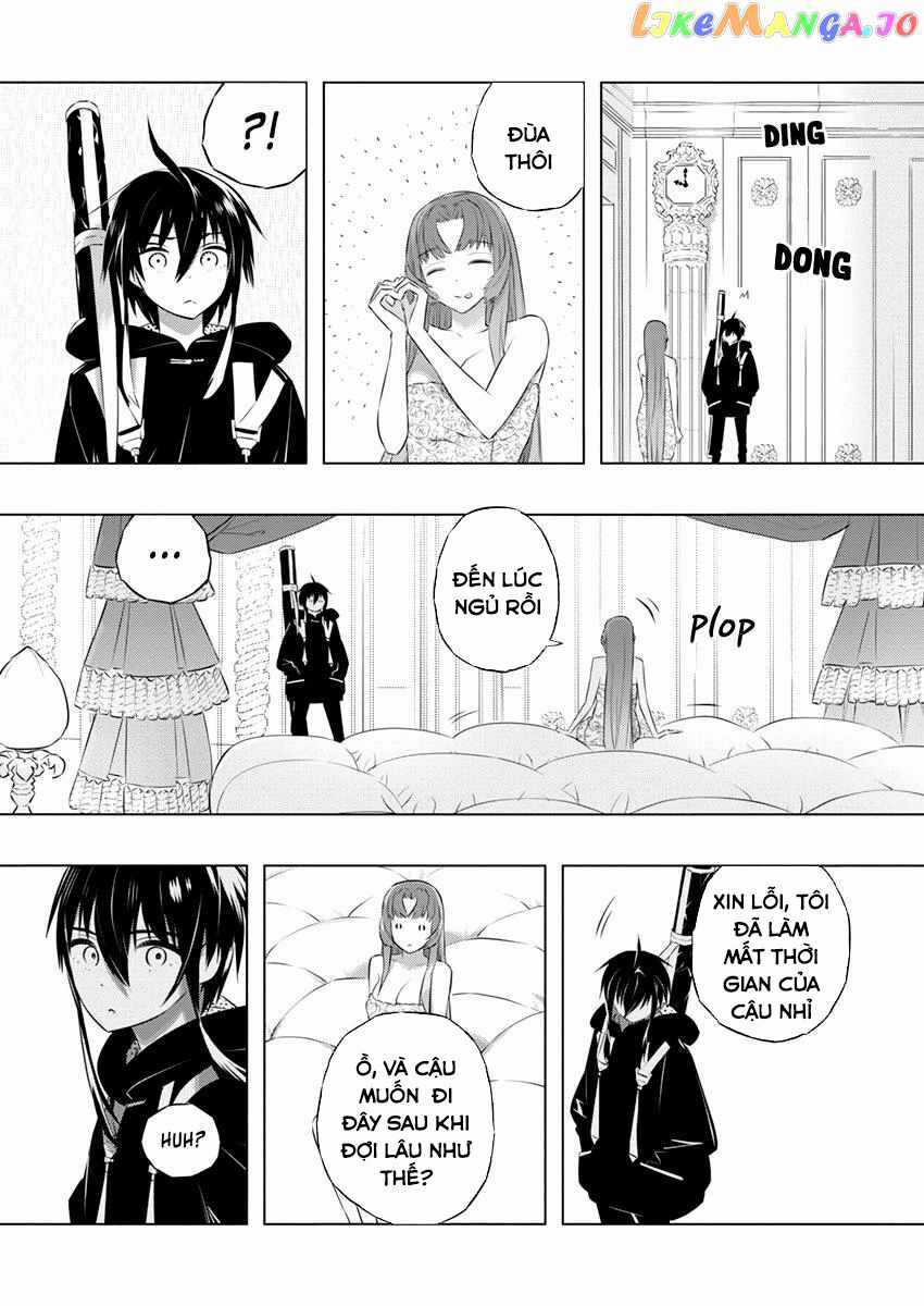 Our War That Ends The World, Or Perhaps The Crusade That Starts It Anew Chapter 42.5 trang 3