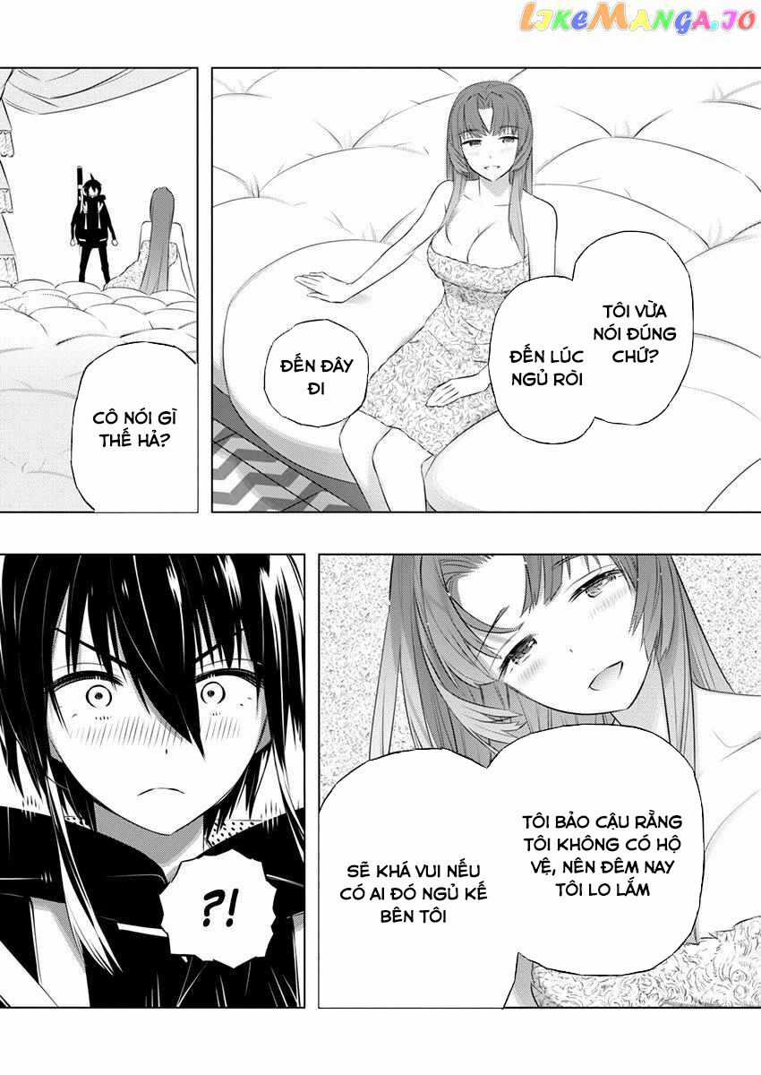 Our War That Ends The World, Or Perhaps The Crusade That Starts It Anew Chapter 42.5 trang 4