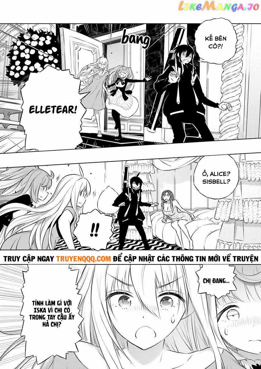 Our War That Ends The World, Or Perhaps The Crusade That Starts It Anew Chapter 42.5 trang 5