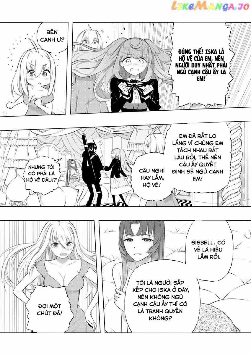 Our War That Ends The World, Or Perhaps The Crusade That Starts It Anew Chapter 42.5 trang 6