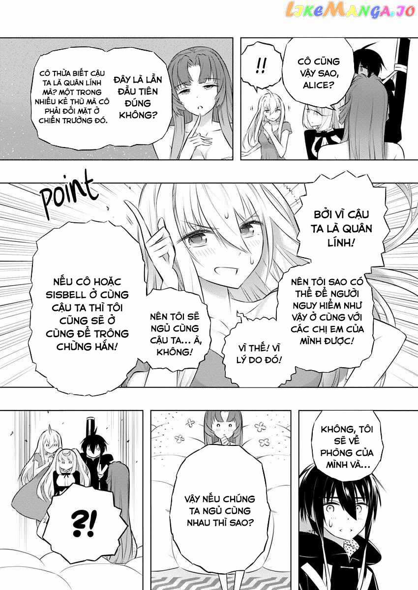 Our War That Ends The World, Or Perhaps The Crusade That Starts It Anew Chapter 42.5 trang 7