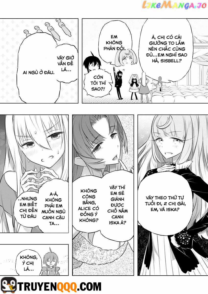 Our War That Ends The World, Or Perhaps The Crusade That Starts It Anew Chapter 42.5 trang 8