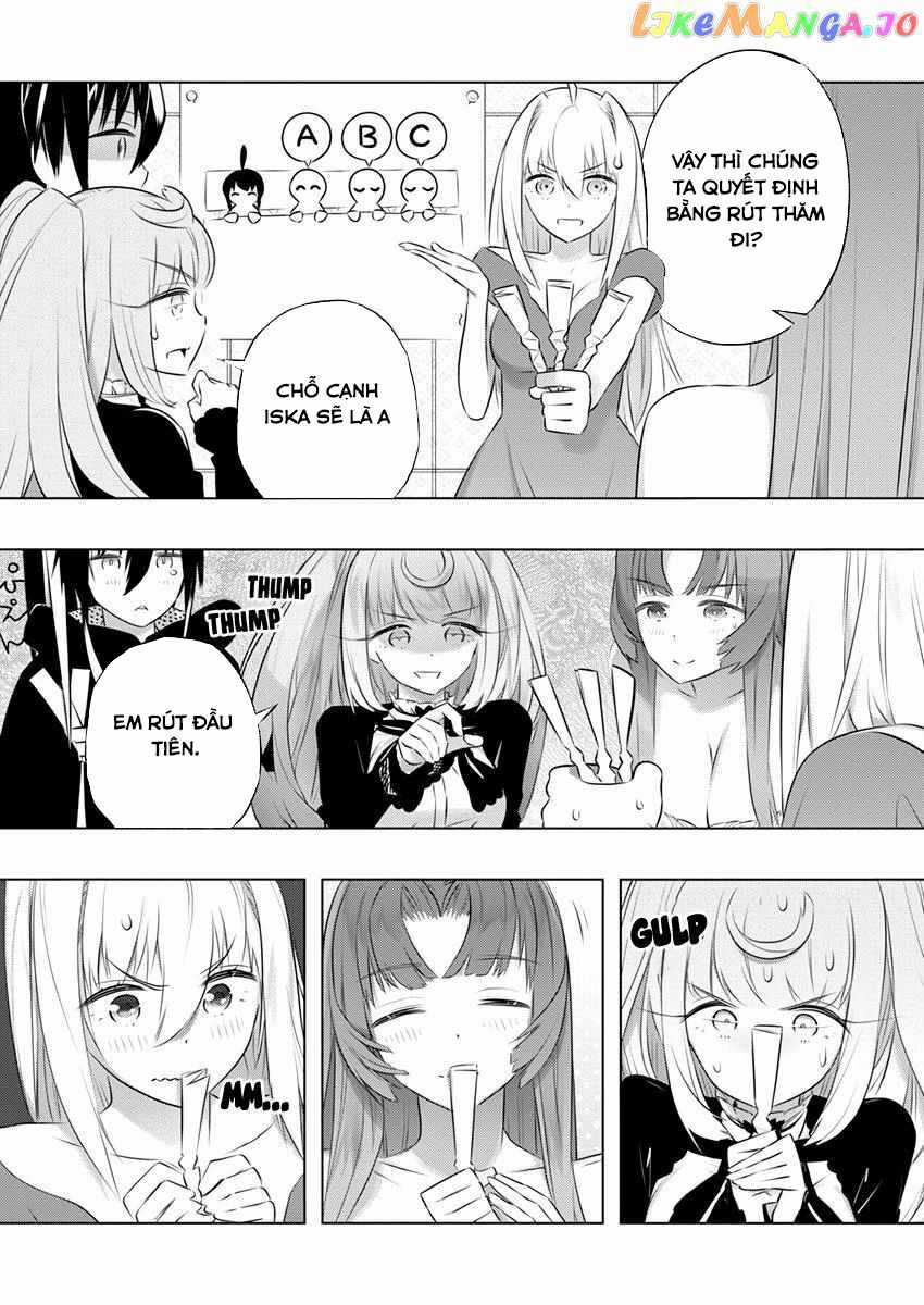 Our War That Ends The World, Or Perhaps The Crusade That Starts It Anew Chapter 42.5 trang 9