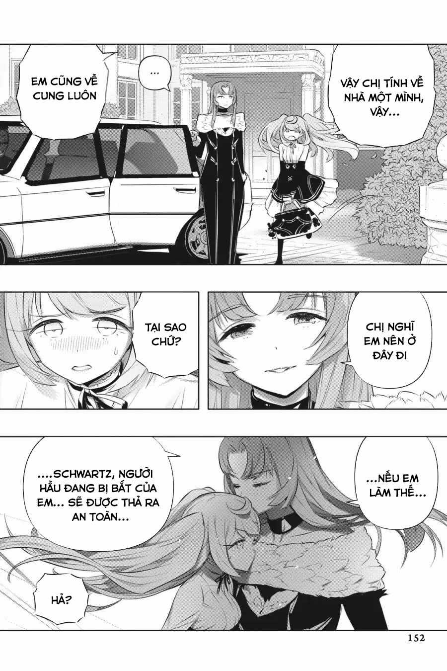 Our War That Ends The World, Or Perhaps The Crusade That Starts It Anew Chapter 43.5 trang 10