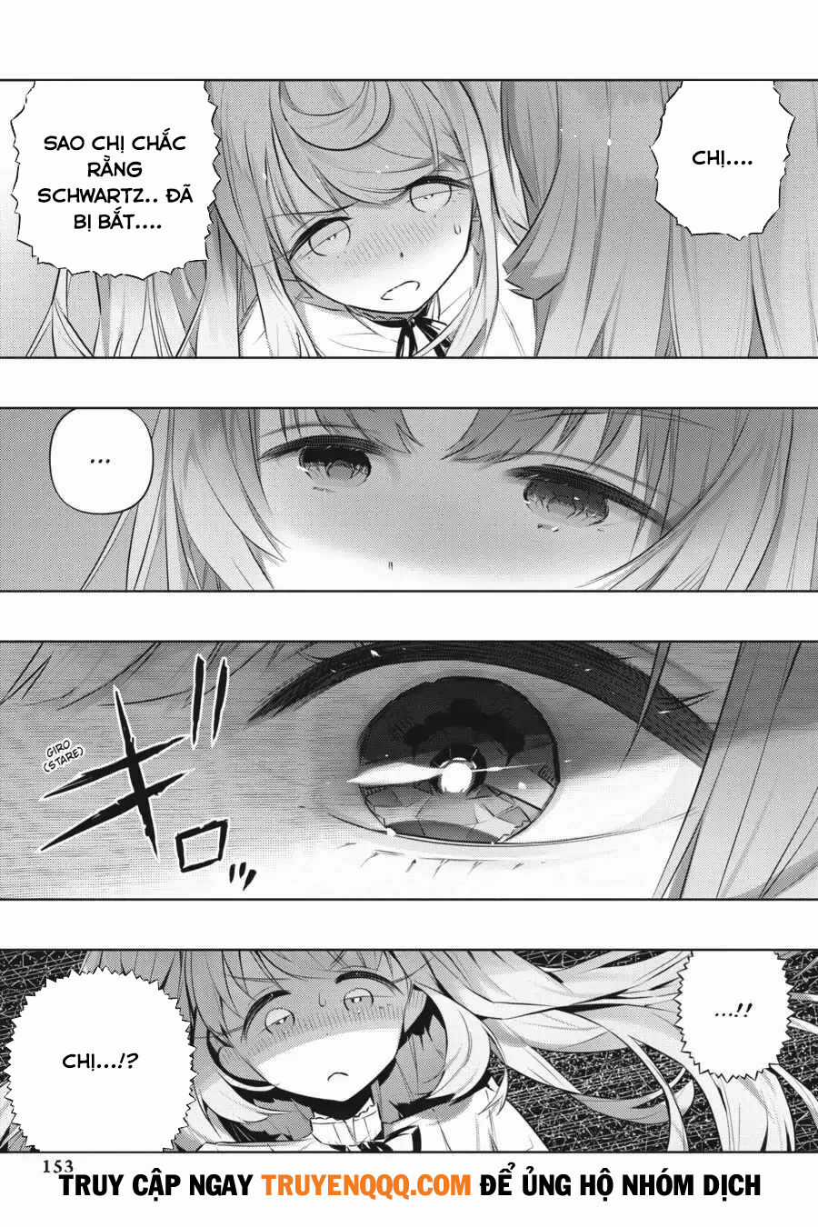 Our War That Ends The World, Or Perhaps The Crusade That Starts It Anew Chapter 43.5 trang 11