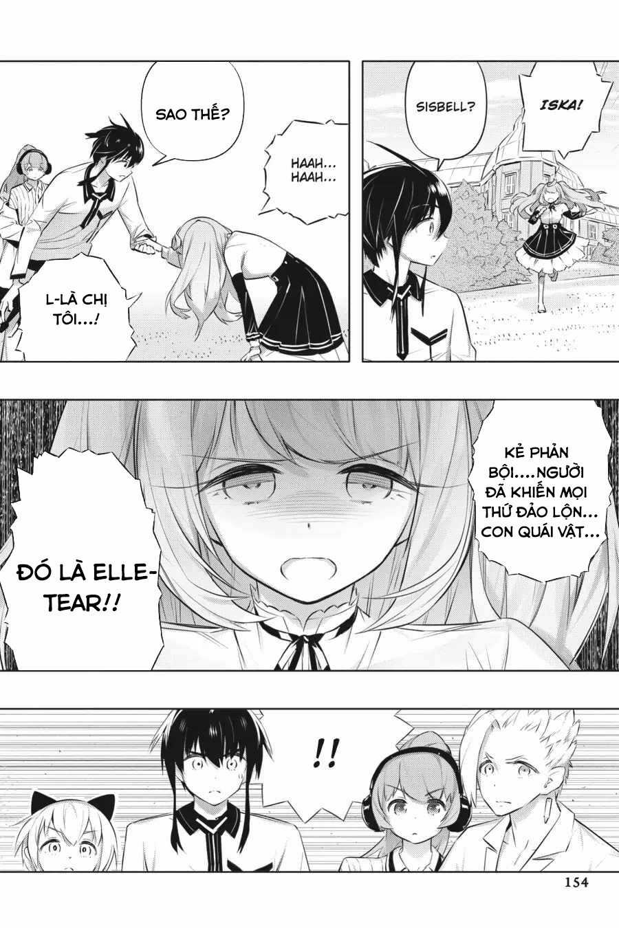 Our War That Ends The World, Or Perhaps The Crusade That Starts It Anew Chapter 43.5 trang 12