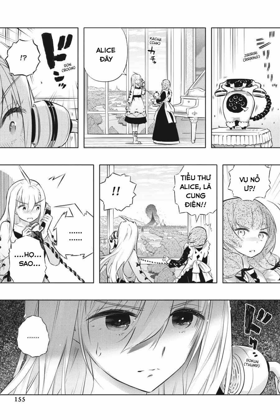 Our War That Ends The World, Or Perhaps The Crusade That Starts It Anew Chapter 43.5 trang 13