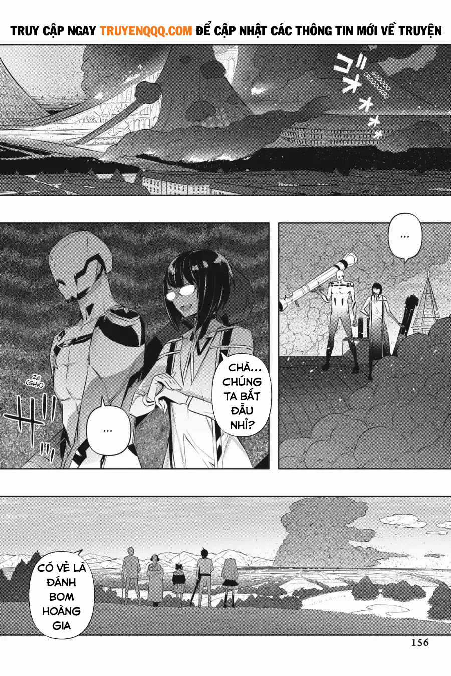 Our War That Ends The World, Or Perhaps The Crusade That Starts It Anew Chapter 43.5 trang 14