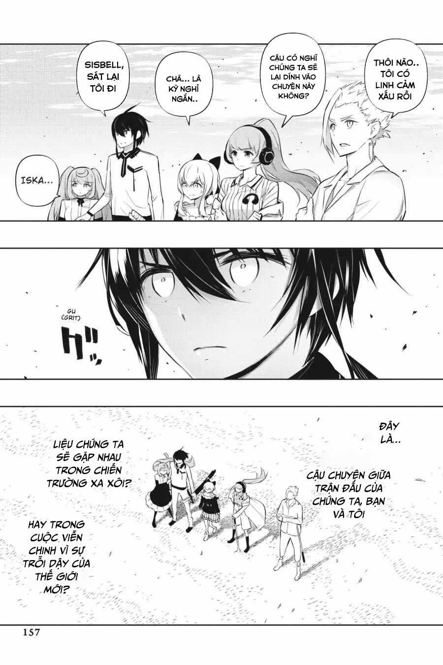 Our War That Ends The World, Or Perhaps The Crusade That Starts It Anew Chapter 43.5 trang 15