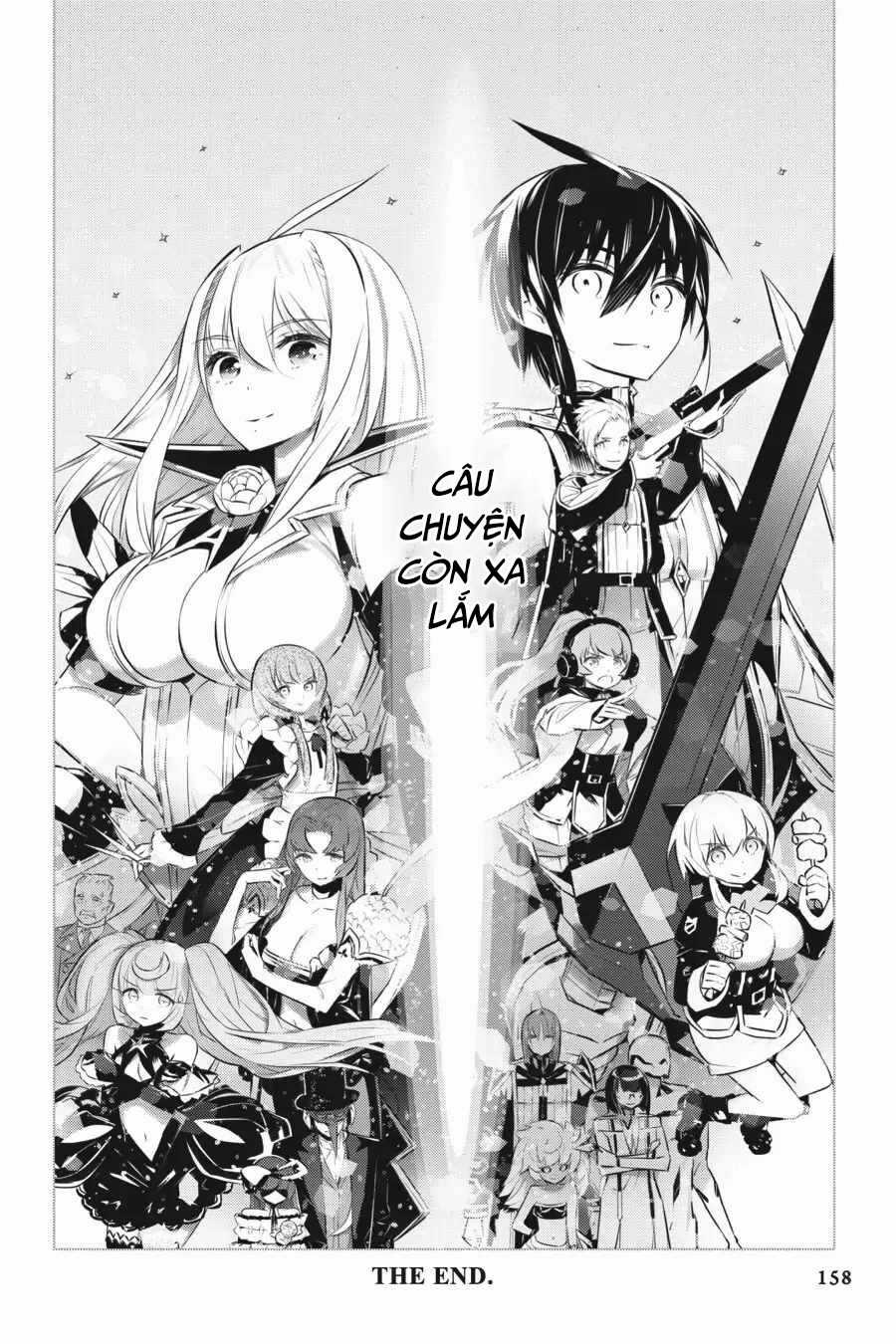 Our War That Ends The World, Or Perhaps The Crusade That Starts It Anew Chapter 43.5 trang 16