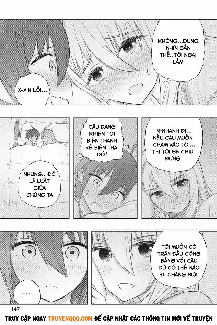 Our War That Ends The World, Or Perhaps The Crusade That Starts It Anew Chapter 43.5 trang 5