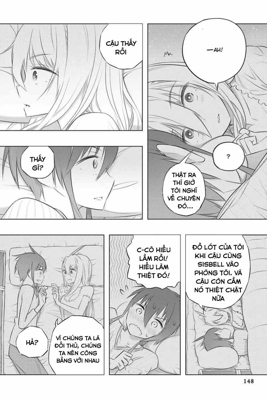 Our War That Ends The World, Or Perhaps The Crusade That Starts It Anew Chapter 43.5 trang 6